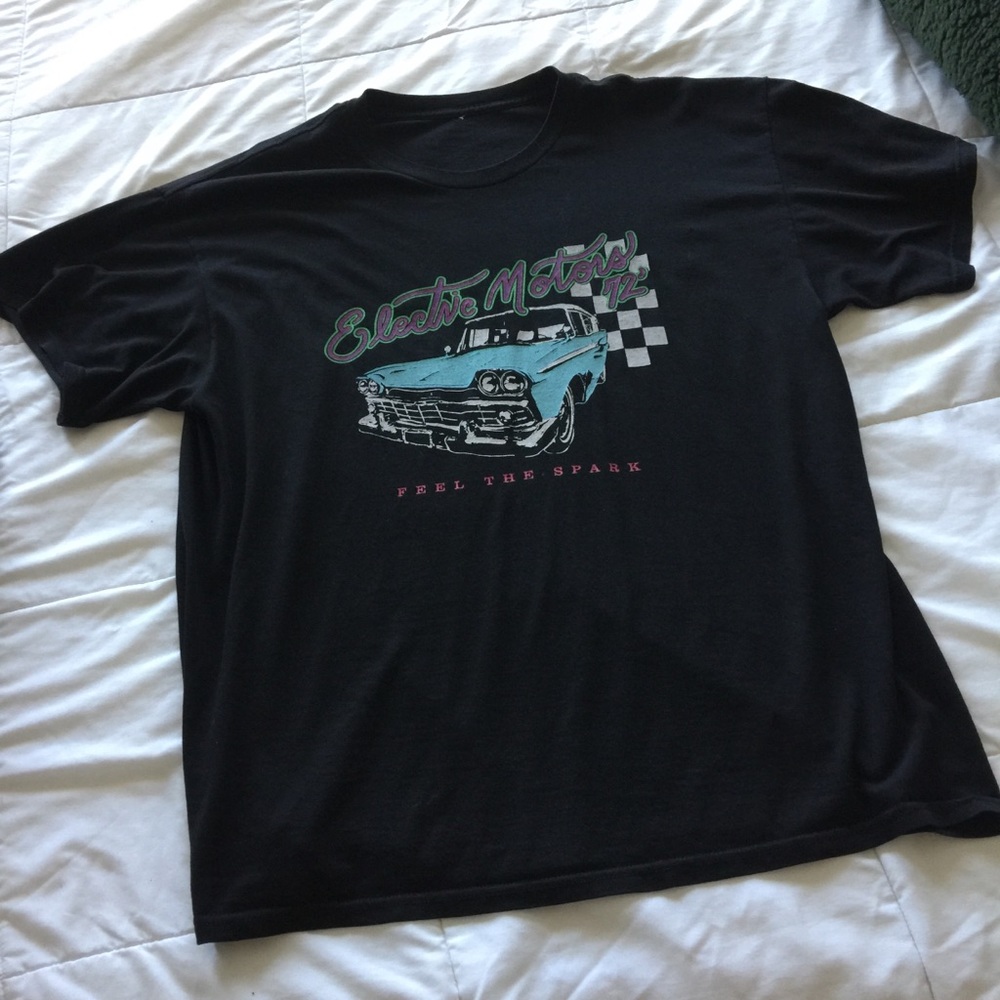 brandy melville penelope electric motors tee!